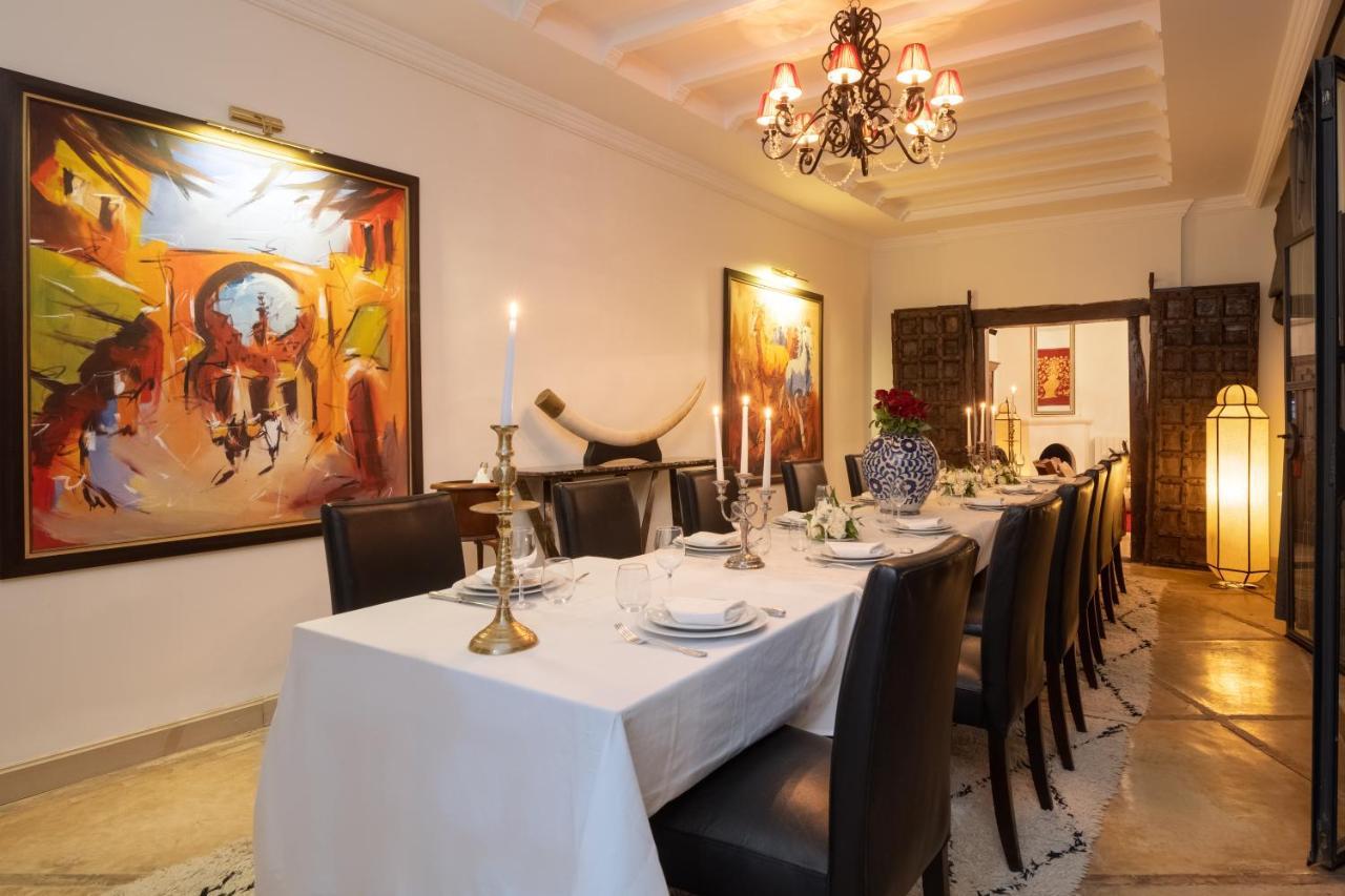 Riad Alma Μαρακές Εξωτερικό φωτογραφία