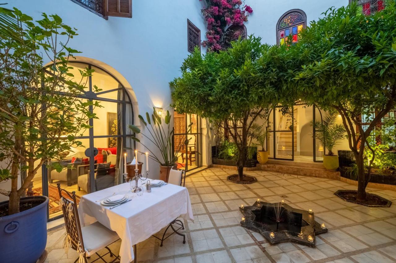 Riad Alma Μαρακές Εξωτερικό φωτογραφία