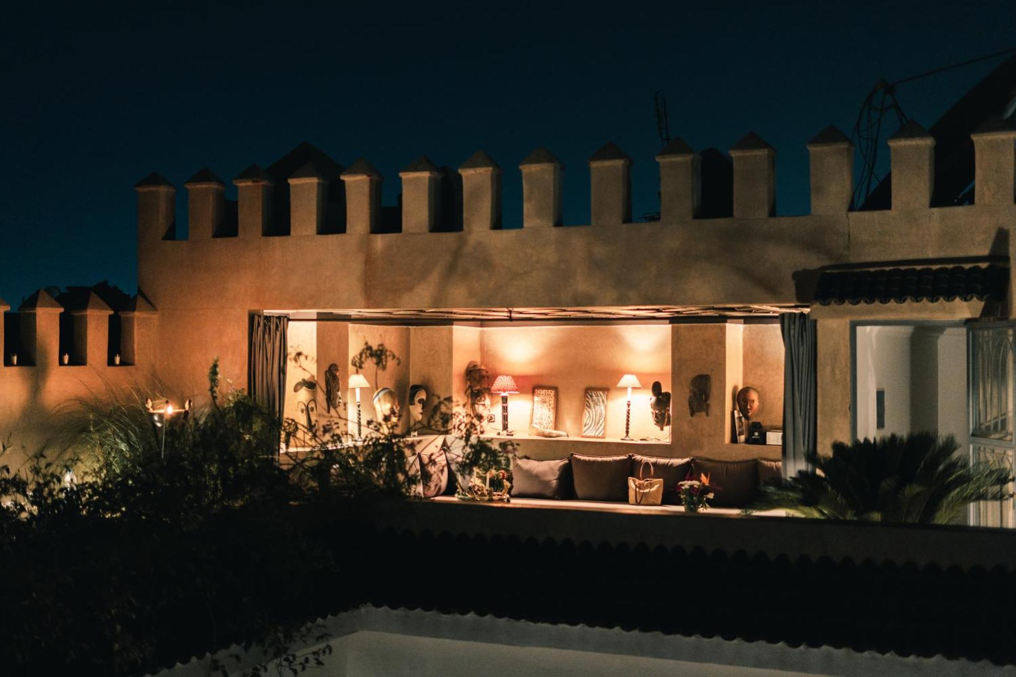 Riad Alma Μαρακές Εξωτερικό φωτογραφία