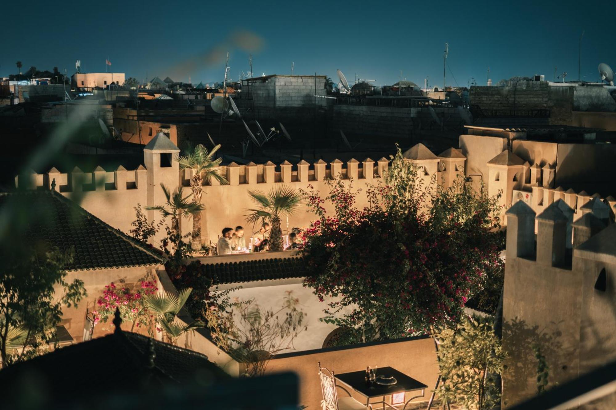 Riad Alma Μαρακές Εξωτερικό φωτογραφία