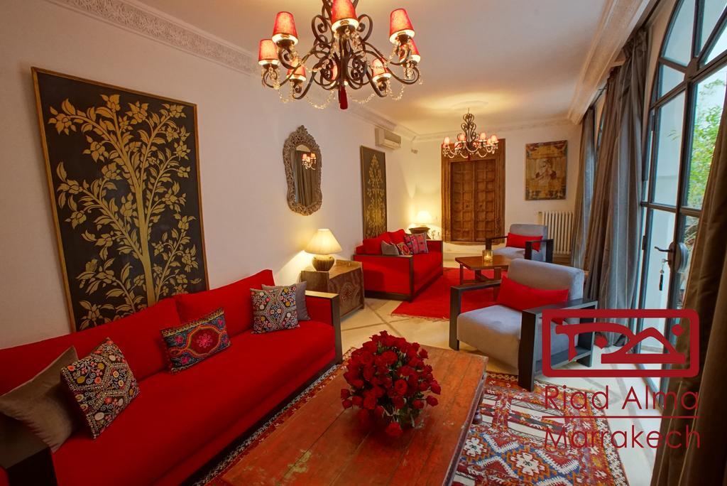 Riad Alma Μαρακές Εξωτερικό φωτογραφία
