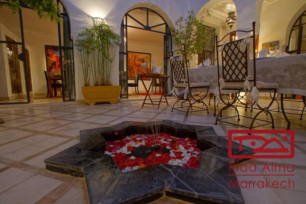 Riad Alma Μαρακές Εξωτερικό φωτογραφία