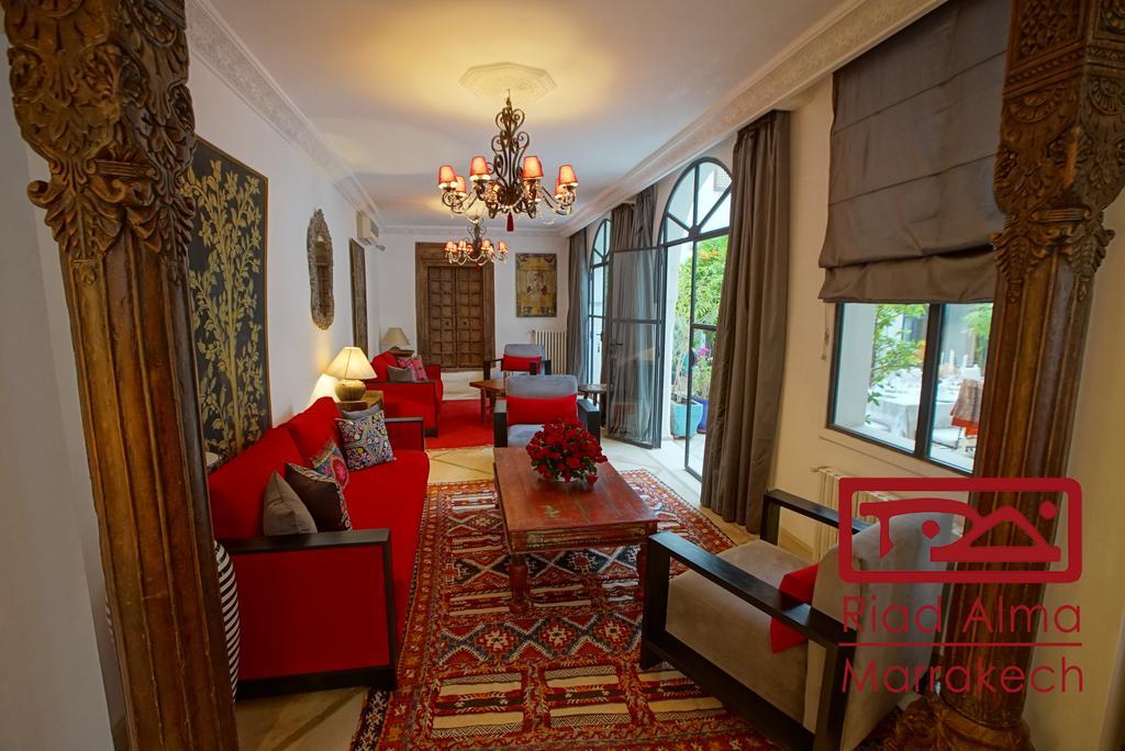 Riad Alma Μαρακές Εξωτερικό φωτογραφία