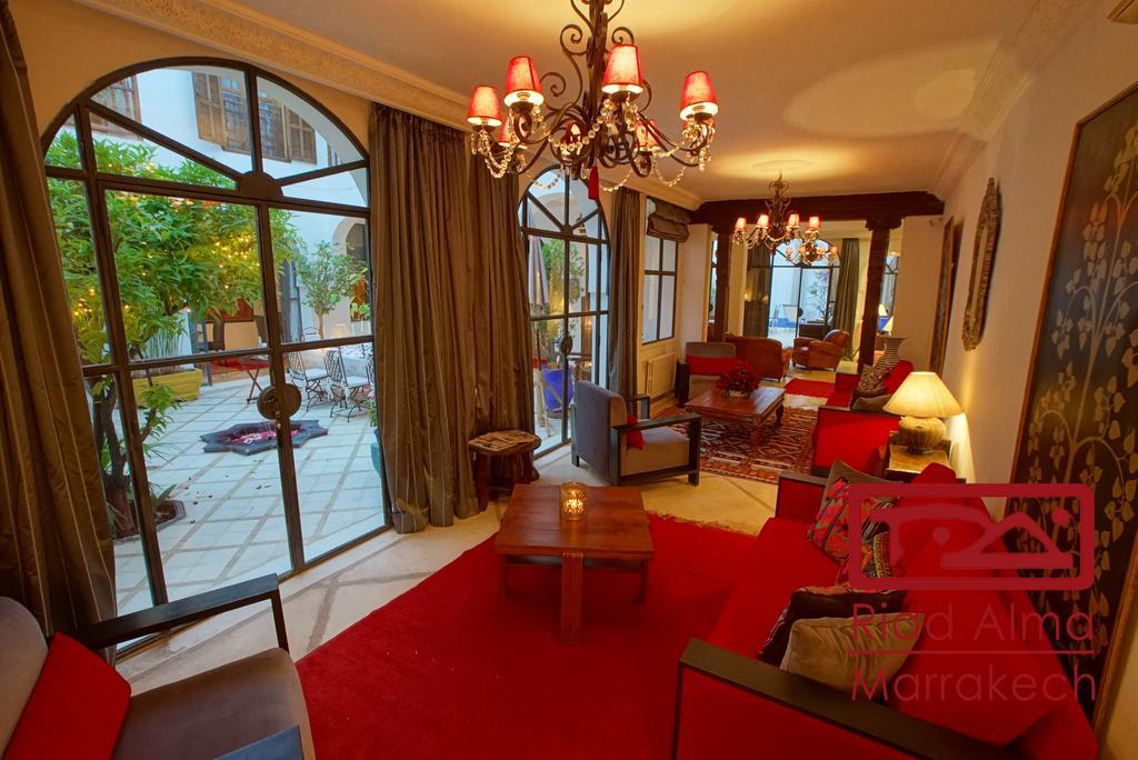 Riad Alma Μαρακές Εξωτερικό φωτογραφία