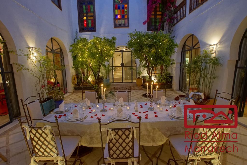 Riad Alma Μαρακές Εξωτερικό φωτογραφία