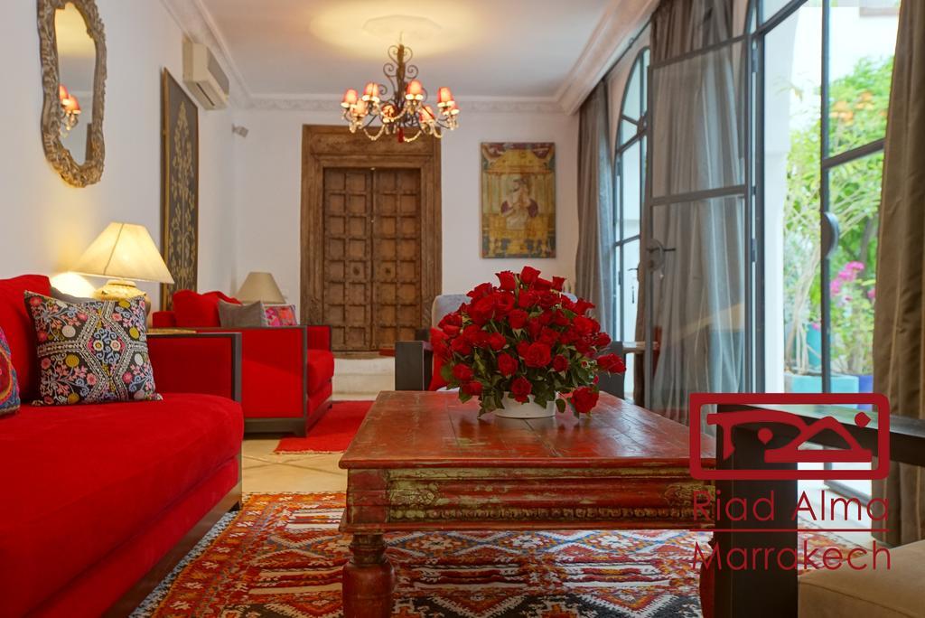 Riad Alma Μαρακές Εξωτερικό φωτογραφία