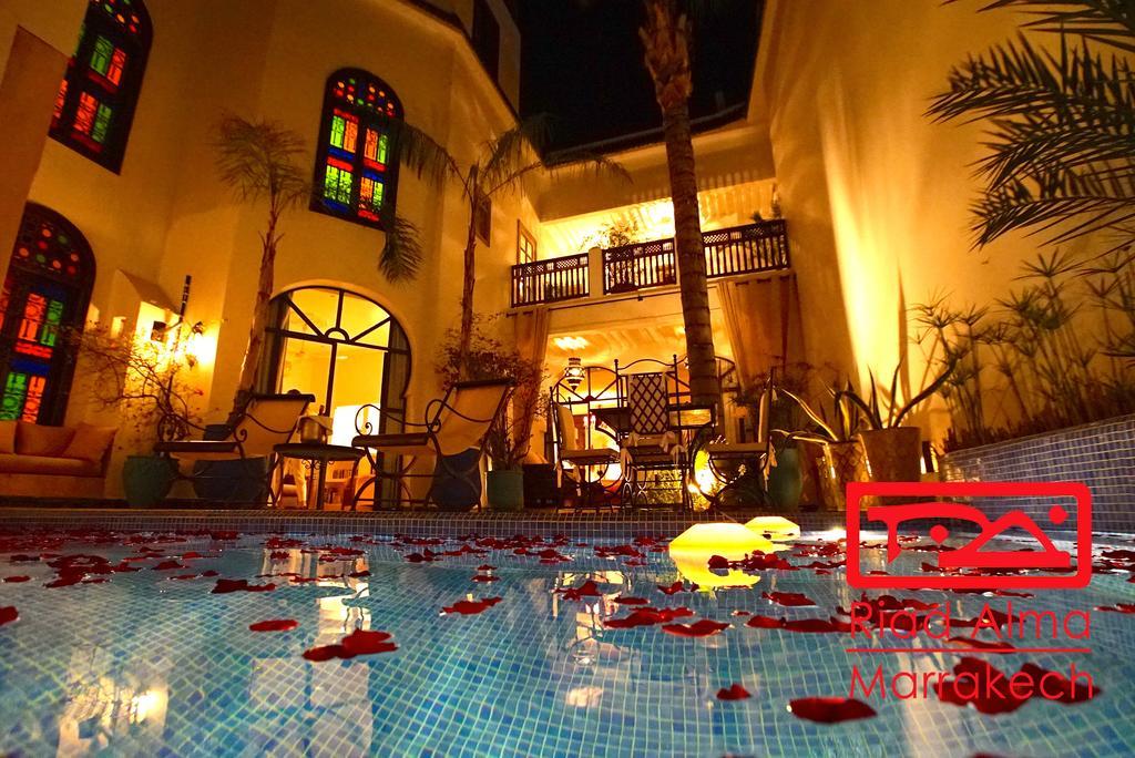 Riad Alma Μαρακές Εξωτερικό φωτογραφία